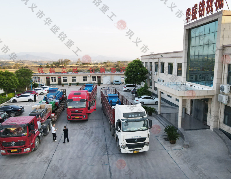 鞏義對(duì)輥制砂機(jī)廠(chǎng)家時(shí)產(chǎn)200噸發(fā)貨