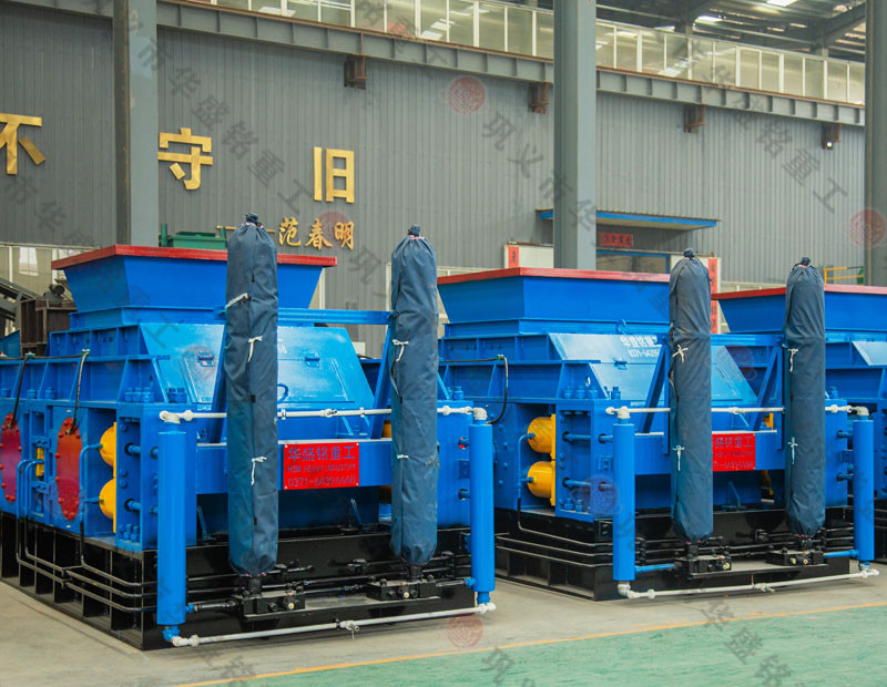 石子打砂機(jī)升級(jí)版,液壓對(duì)輥制砂機(jī)更節(jié)能更智能還省心